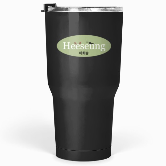 Discover Heeseung Logo Tumblers 30 oz