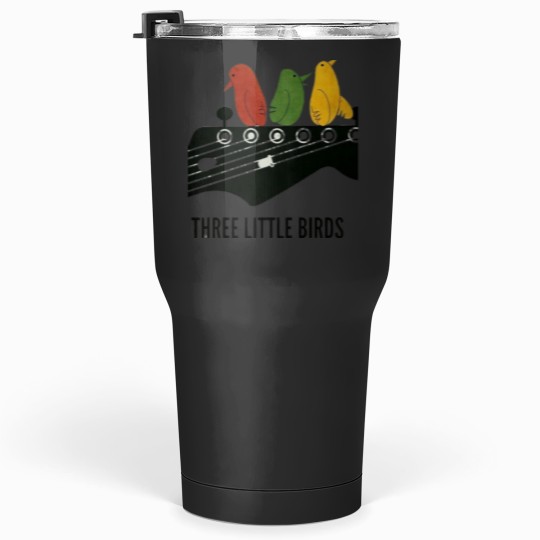 Discover bob marley three little birds Tumblers 30 oz