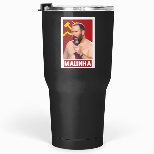 Discover Bert Kreischer- The Machine Tumblers 30 oz