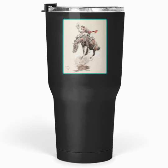 Discover Cowgirl Cowboy Rodeo Horse Western Country Vintage America Tumblers 30 oz