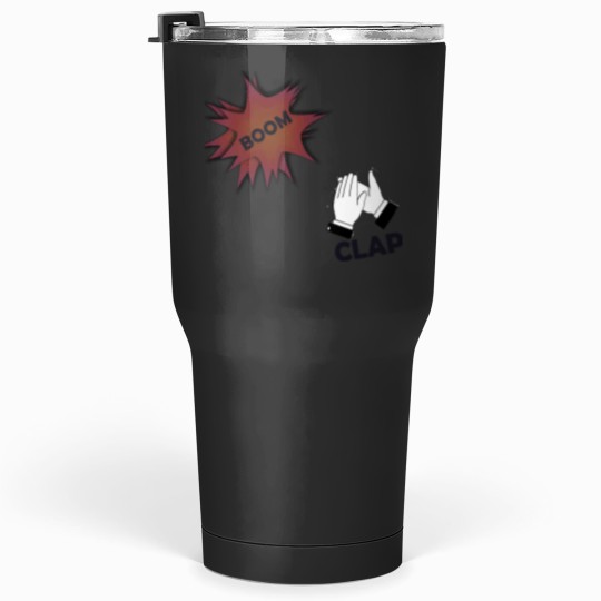 Discover Charli XCX Inspired designs Boom Clap Tumblers 30 oz