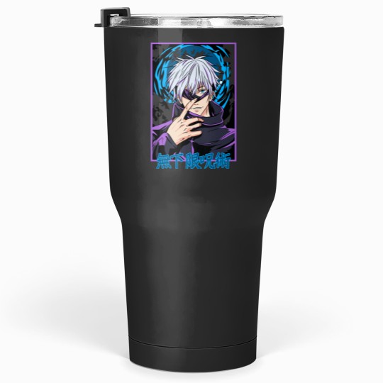 Discover Gojo Satoru - Jujutsu Kaisen0 Tumblers 30 oz