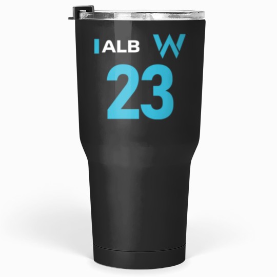 Discover Alex Albon Williams 2022 Tumblers 30 oz
