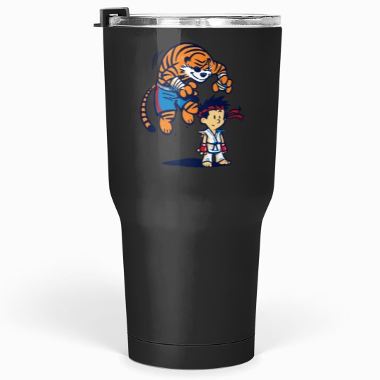 Discover Tiger Tumblers 30 oz
