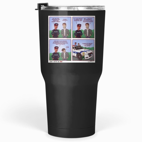 Discover I know my rights Tumblers 30 oz
