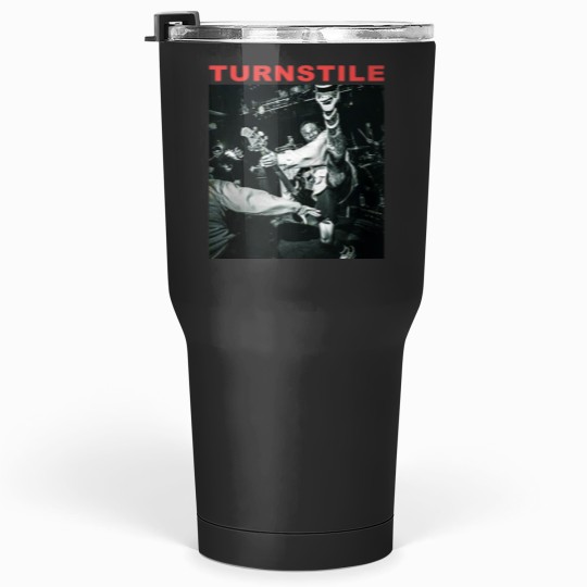Discover Turnstile-American-Hardcore-Punk-Band Tumblers 30 oz