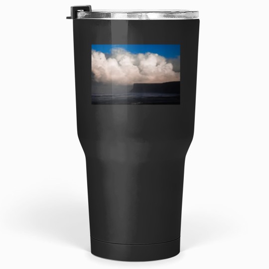 Discover Weather coming in at Saltburn beach Long Tumblers 30 oz