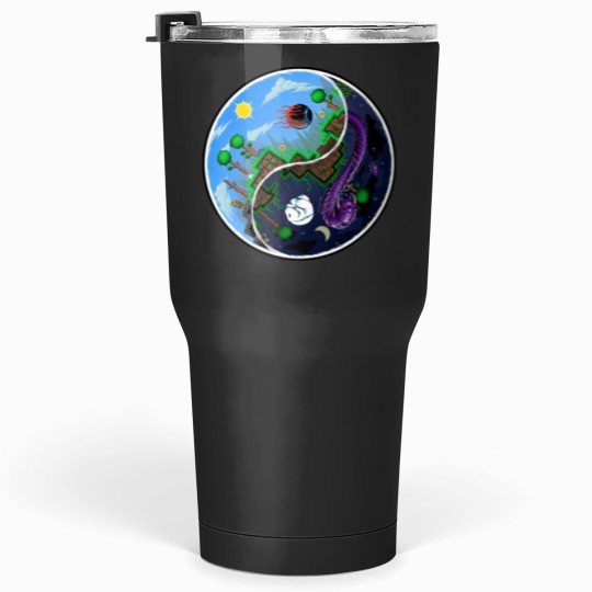 Discover Terraria - Indie Game Tumblers 30 oz