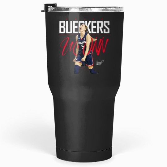 Discover Paige Bueckers Tumblers 30 oz