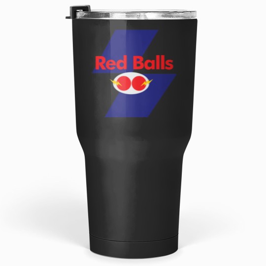 Discover Red Balls Energy Drink Dave Chappelle Tumblers 30 oz