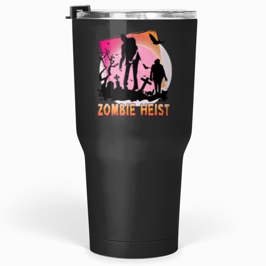 Discover Zombie Heist 4 Tumblers 30 oz