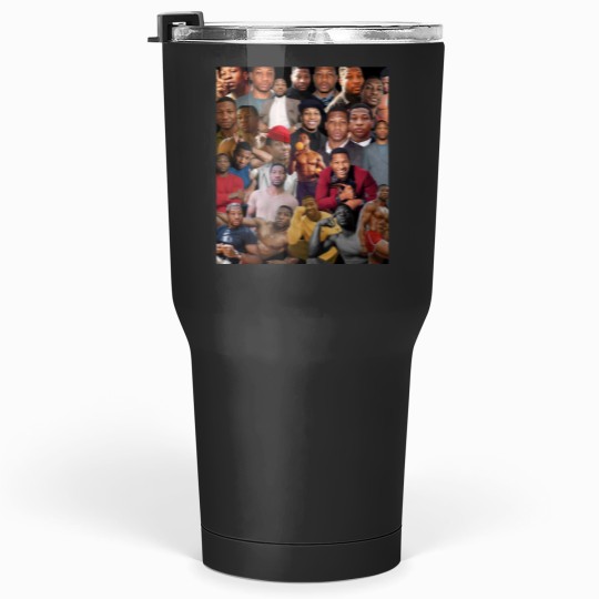 Discover Jonathan Majors photo collage Tumblers 30 oz