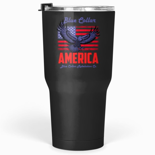 Discover Blue Collar Tumblers 30 oz