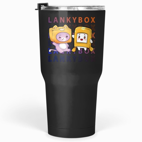 Discover Kids Lankybox Tumblers 30 oz