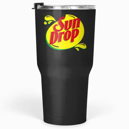 Discover Sun Drop Citrus Soda Tumblers 30 oz