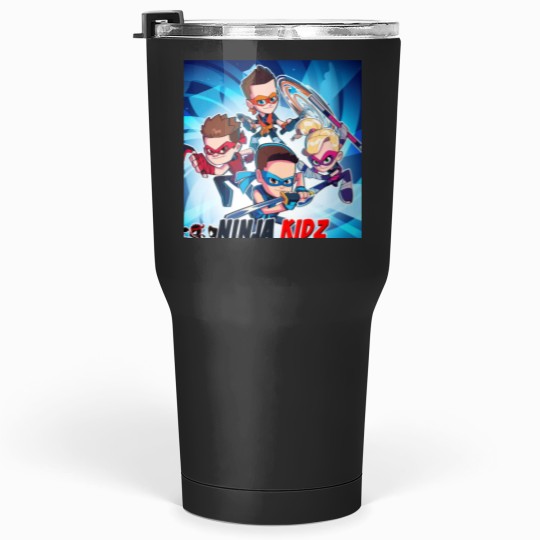 Discover Ninja Kidz TV Merch for Kids(1) Tumblers 30 oz
