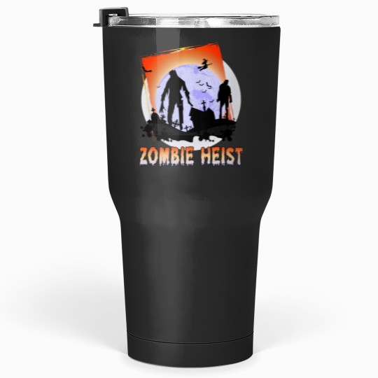 Discover Zombie Heist 5 Tumblers 30 oz