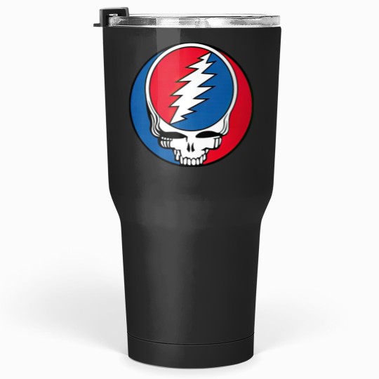 Discover Grateful Steal Your Face Tumblers 30 oz