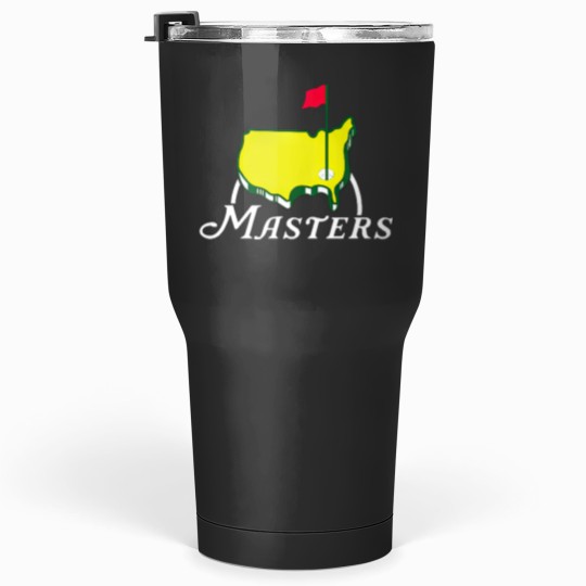 Discover Masters Golf Tournament Golfing Fan Tumblers 30 oz