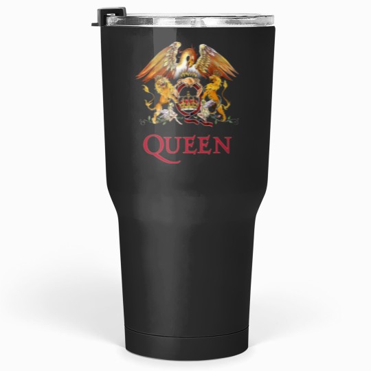 Discover Queen Classic Crest Rock Tumblers 30 oz