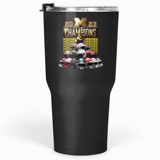Discover Michigan National Champions Tumblers 30 oz