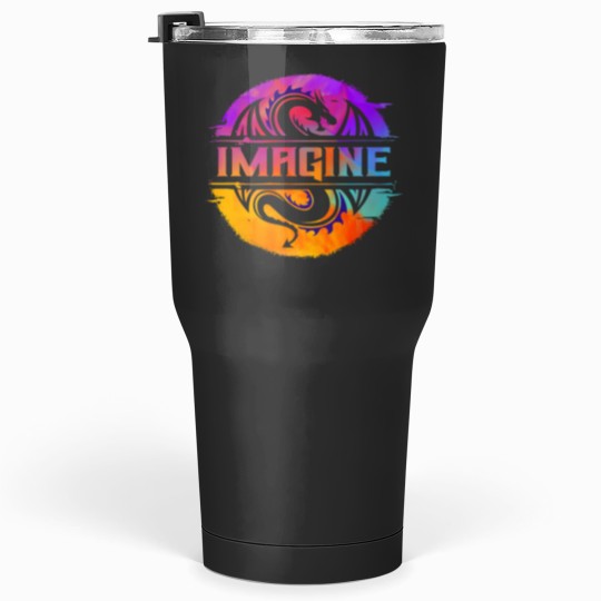 Discover Imagine Dragons Logo Tumblers 30 oz