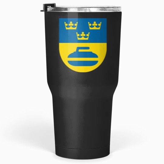 Discover Sweden Curling Tumblers 30 oz