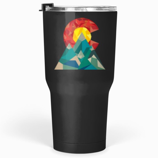 Discover Colorado Geo Tumblers 30 oz