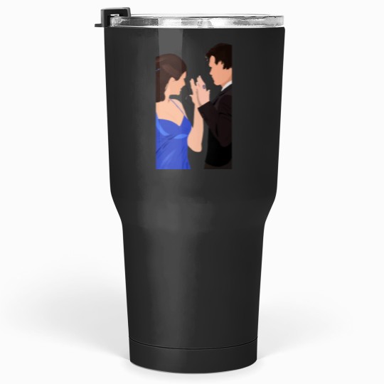 Discover Damon and Elena Tumblers 30 oz