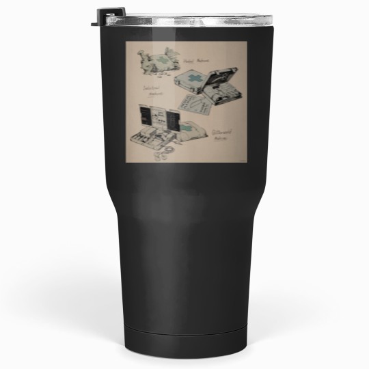 Discover RimWorld Medicine1 30 oz Tumbler