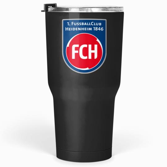 Discover 1. Fußballclub Heidenheim 1846 e.V. (FC Heidenheim) Tumblers 30 oz
