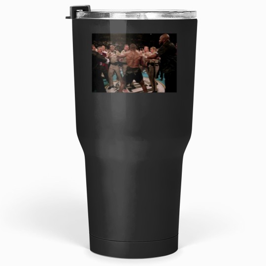 Discover Las Vegas Police Face Mike Tyson After Holyfield Ear Biting 1996 Tumblers 30 oz