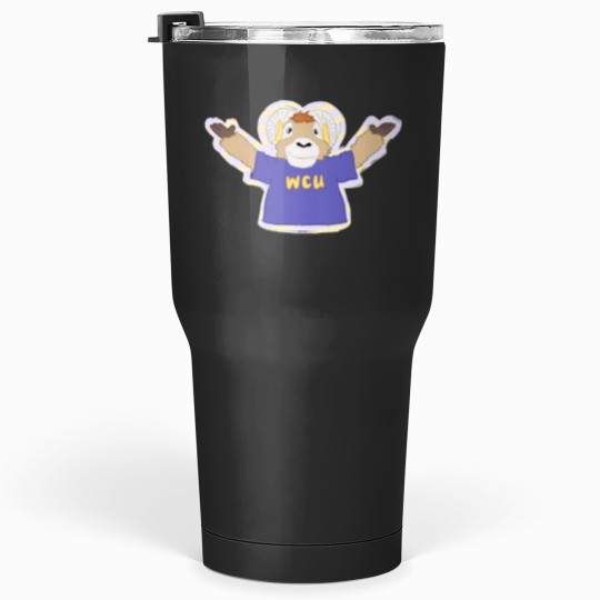 Discover West Chester University - Rammy! Tumblers 30 oz