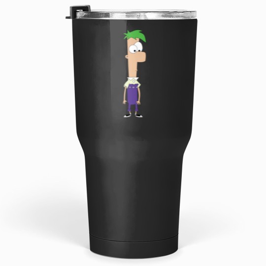 Discover Ferb Sticker2 Tumblers 30 oz