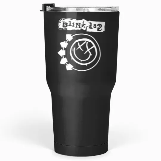 Discover Blink Rock Band Graphic 182 Tumblers 30 oz