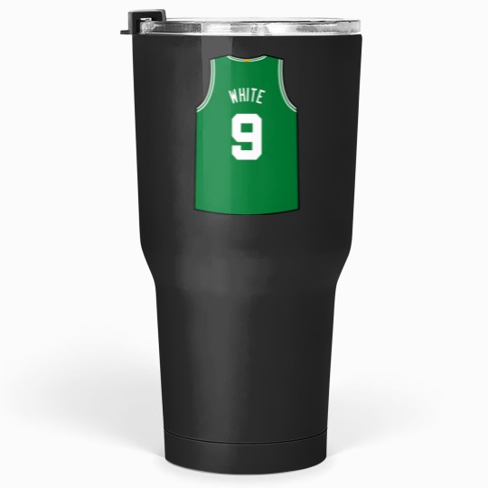 Discover Derrick White Icon Jersey Tumblers 30 oz