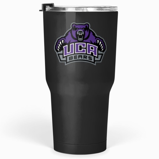 Discover University of Central Arkansas (UCA) Bears and Sugar Bears Tumblers 30 oz