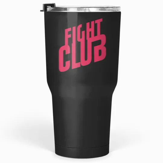 Discover Fight Club Logo Tumblers 30 oz