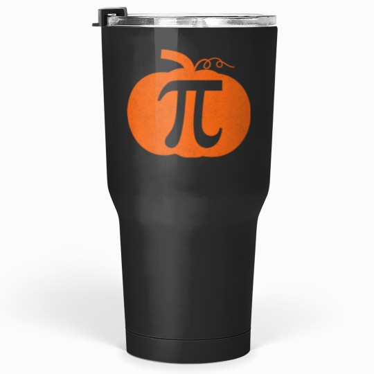 Discover Pi Day Pumpkin Pie Math Shirt Funny Halloween Thanksgiving 23 Tumblers 30 oz