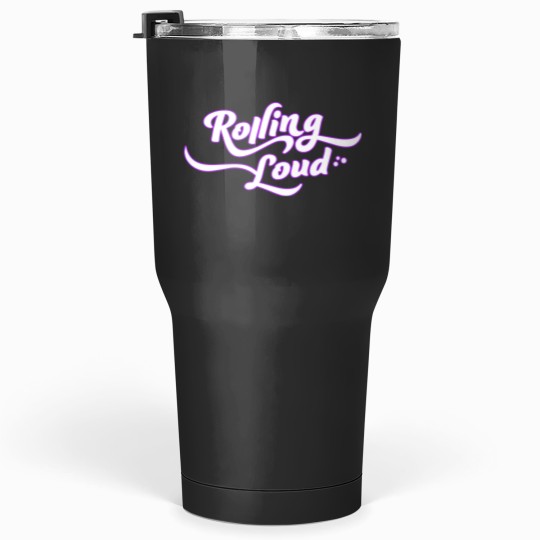 Discover ROLLING LOUD CALI 2024 Tumblers 30 oz