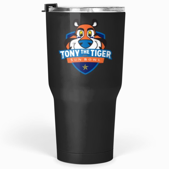 Discover Playing with Tony The Tiger Sun Bowl Design Tumblers 30 oz