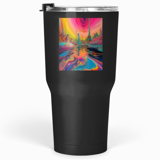 Discover s ParadiseCanvas Print Tumblers 30 oz