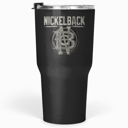 Discover Vintage Virtual Nickelbacks Band Music Legend 70s 80s Tumblers 30 oz