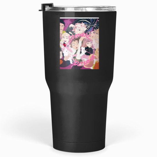 Discover Danganronpa Goodbye Despair Graphic Tumblers 30 oz