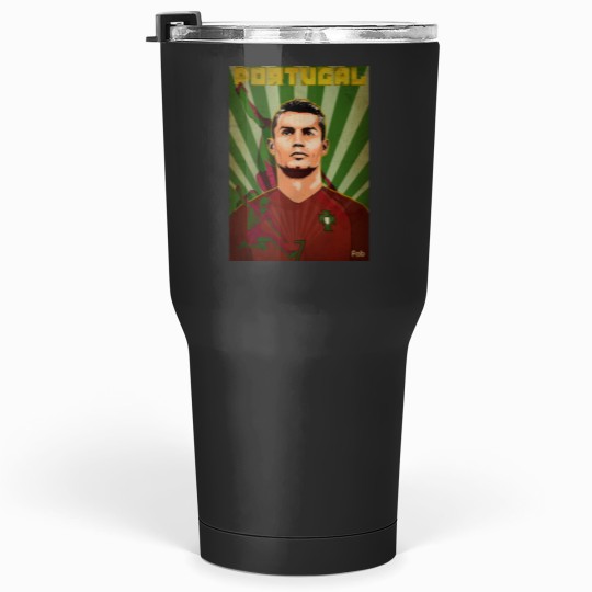 Discover Cristiano como Eusebio. A luz das pessoas. Tumblers 30 oz