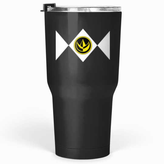 Discover MMPR Green Ranger With Coin Tumblers 30 oz