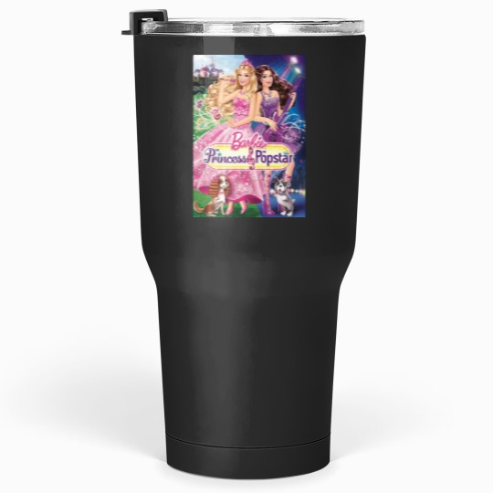 Discover BarbieThe Princess amp the Popstar Tumblers 30 oz