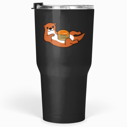 Discover Stacks the CDK Otter - CDK day mascot Premium Tumblers 30 oz