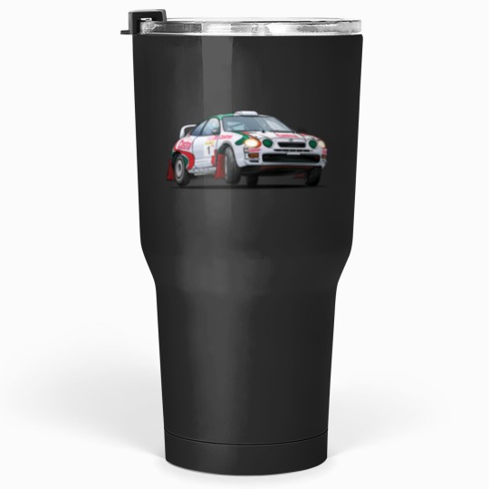 Discover Celica Gtfour-Toyota-Celica ST205 GT Four WRC Style Tumblers 30 oz