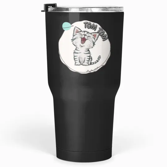 Discover Tom Tom Meo~ Tumblers 30 oz